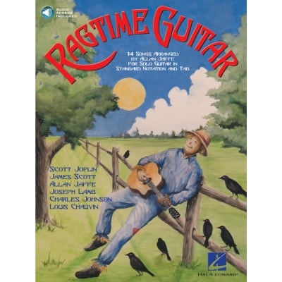 RAGTIME + AUDIO EN LIGNE - GUITAR TAB