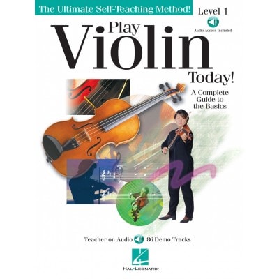 PLAY VIOLIN TODAY! LEVEL 1 + AUDIO TRACKS - VIOLIN