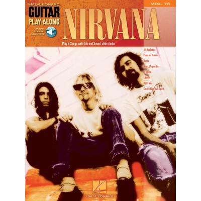 GUITAR PLAY-ALONG VOLUME 78 NIRVANA GUITAR TAB + AUDIO TRACKS - GUITAR