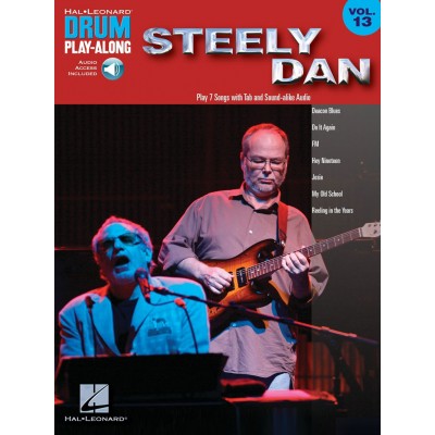 STEELY DAN - DRUM PLAY ALONG VOL.13 + AUDIO TRACKS - BATTERIE