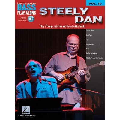 STEELY DAN - PLAY ALONG VOL.19 STEELY + AUDIO TRACKS - BASS TAB