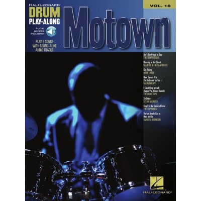 Drum Play Along Vol.18 Motown + Cd