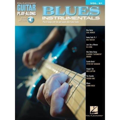 GUITAR PLAY ALONG VOL.091 BLUES INSTRUMENTALS + AUDIO TRACKS
