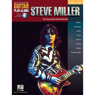 MILLER S. - GUITAR PLAY ALONG VOL.109 + AUDIO TRACKS - GUITAR TAB
