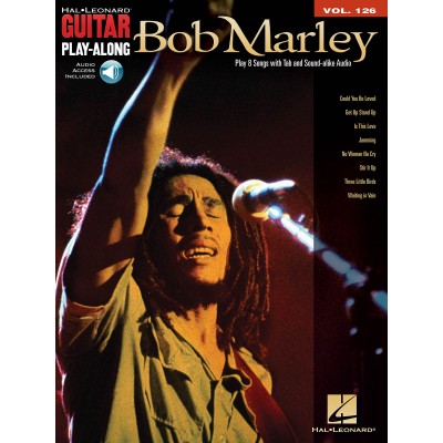 GUITAR PLAY ALONG MARLEY BOB VOL.126 + AUDIO TRACKS