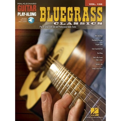 GUITAR PLAY ALONG VOLUME 138 BLUEGRASS CLASSICS + AUDIO EN LIGNE - GUITAR TAB