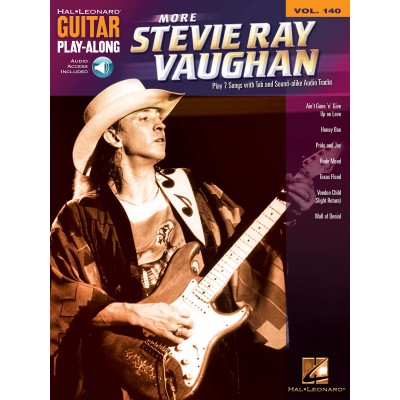  Guitar Play Along Vol.140 - More S. V. Vaughan Cd