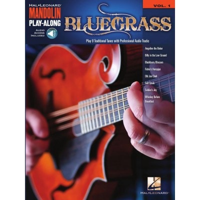 MANDOLIN PLAY ALONG VOLUME 1 BLUEGRASS MAND + AUDIO TRACKS - MANDOLIN