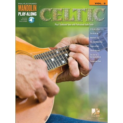 MANDOLIN PLAY ALONG VOLUME 2 CELTIC MANDOLIN + AUDIO TRACKS - MANDOLIN