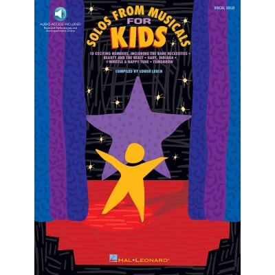  Solos From Musicals For Kids Vocal Collection + Cd - Voice
