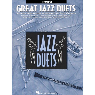 HAL LEONARD Great Jazz Duets - Trompette