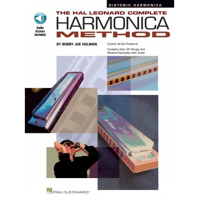  The Complete Harmonica Method Diatonic + Cd - Harmonica