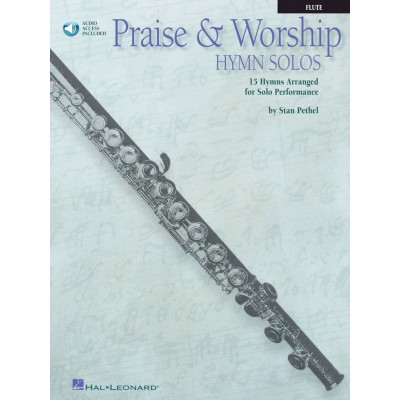  Instrumental Play-along Praise And Worship Hymn Solos Flute Flt + Cd - 1 - Flute