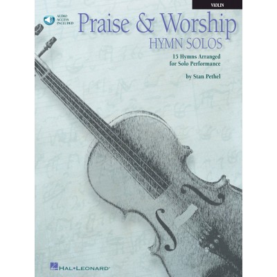  Instrumental Play-along Praise And Worship Hymn Solos + Cd - 1 - Violin