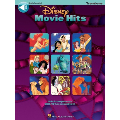 DISNEY MOVIE HITS + AUDIO EN LIGNE - TROMBONE