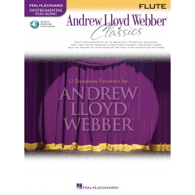  Andrew Lloyd Webber Classics - Flute+ Cd - Flute