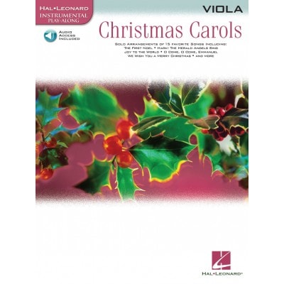 CHRISTMAS CAROLS - + AUDIO TRACKS - VIOLA