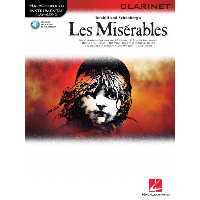 LES MISERABLES + AUDIO TRACKS - CLARINET