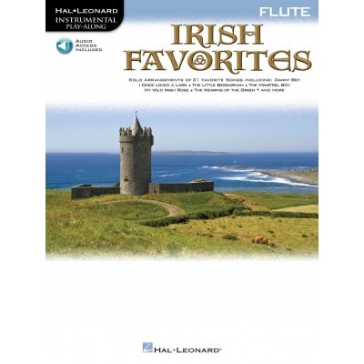  Instrumental Play-along - Irish Favorites + Cd - Flute