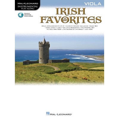  Instrumental Play-along Irish Favorites + Cd - Viola