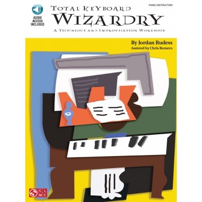 RUDESS J. - TOTAL KEYBOARD WIZARDRY + AUDIO - PIANO