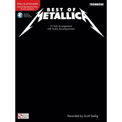 BEST OF METALLICA + AUDIO TRACKS - TROMBONE