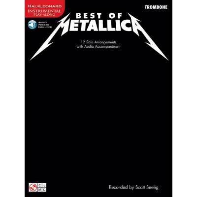 BEST OF METALLICA + AUDIO TRACKS - TROMBONE