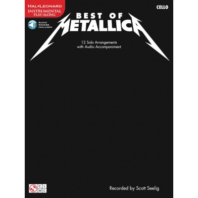 METALLICA - BEST OF METALLICA + AUDIO EN LIGNE - VIOLONCELLE