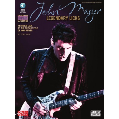 MAYER JOHN - LEGENDARY LICKS + AUDIO EN LIGNE 