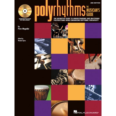 POLYRHYTHMS THE MUSICIAN'S GUIDE PERC + AUDIO TRACKS - PERCUSSION