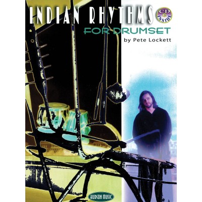  Lockett Peter - Indian Rhythms + Cd - Batterie