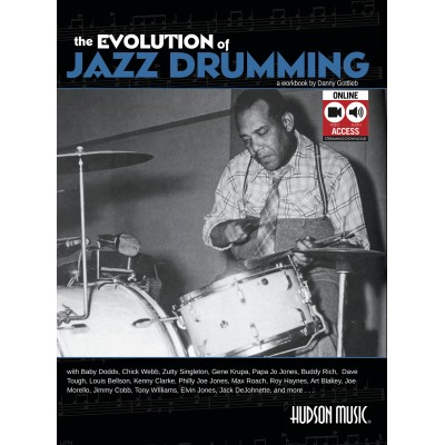 GOTTLIEB D. - EVOLUTION OF JAZZ DRUMMING + AUDIO TRACKS/