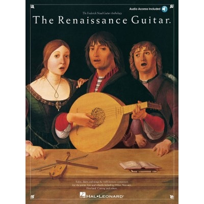  The Renaissance Guitar + Cd - Guitar