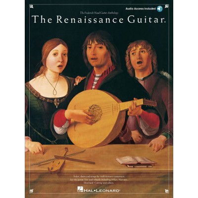 MUSIC SALES THE RENAISSANCE GUITAR + AUDIO TRACKS - GUITAR