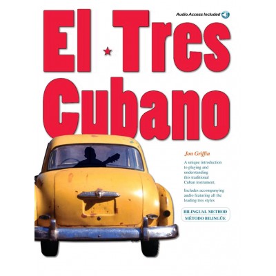 AMSCO GRIFFIN JON - EL TRES CUBANO [WITH AUDIO AUDIO TRACKS] - GUITAR