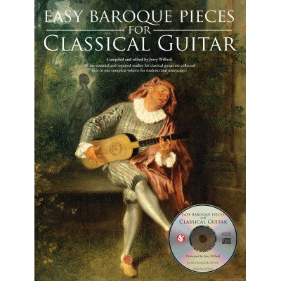  Easy Pieces For Baroque + Cd - Guitar