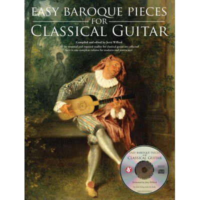 MUSIC SALES Easy Pieces For Baroque + Audio En Ligne - Guitar