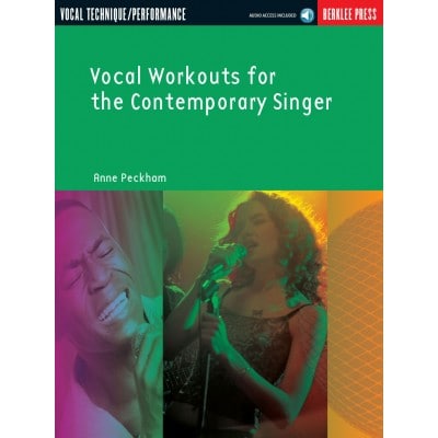 ANNE PECKHAM VOCAL WORKOUTS FOR THE CONTEMPORARY SINGER + AUDIO TRACKS - VOICE
