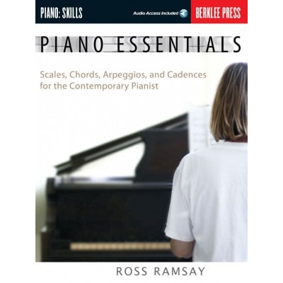 HAL LEONARD BERKLEE PRESS PIANO ESSENTIALS + AUDIO EN LIGNE - PIANO SOLO
