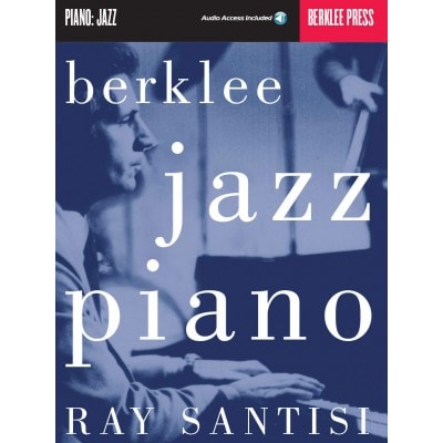 BERKLEE JAZZ PIANO + AUDIO TRACKS