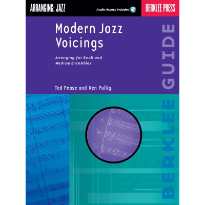 HAL LEONARD TED PEASE & KEN PULLIG - MODERN JAZZ VOICINGS 