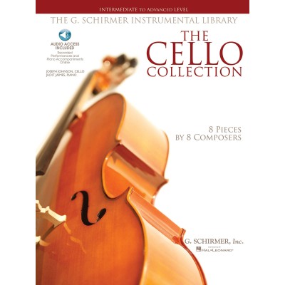 CELLO COLLECTION + AUDIO EN LIGNE, INTERMEDIATE TO ADVANCED LEVEL - VIOLONCELLE, PIANO