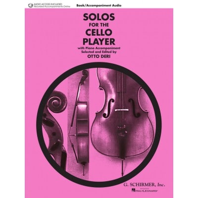 SOLOS FOR THE CELLO PLAYER + AUDIO TRACKS - CELLO