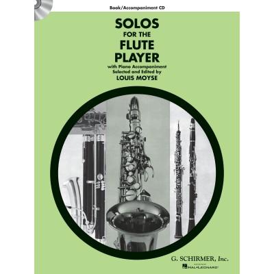 HAL LEONARD SOLOS FOR THE FLUTE PLAYER + AUDIO TRACKS - FLUTE