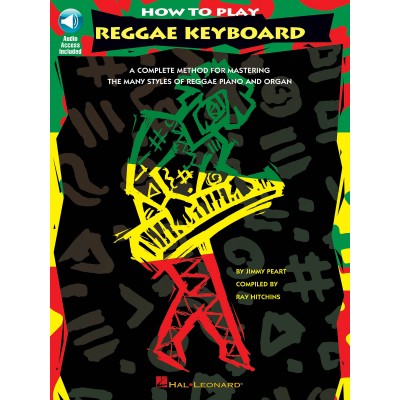 HOW TO PLAY REGGAE KEYBOARD + AUDIO TRACKS - KEYBOARD