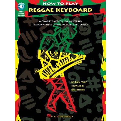 HAL LEONARD How To Play Reggae Keyboard + Audio En Ligne - Keyboard