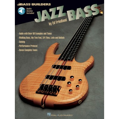 FRIEDLAND ED - JAZZ BASS + AUDIO TRACKS