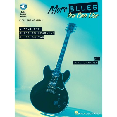 MORE BLUES YOU CAN USE + AUDIO TRACKS - GUITAR TAB