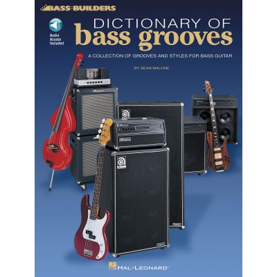DICTIONARY OF BASS GROOVES TAB + AUDIO TRACKS