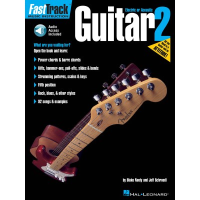FAST TRACK GUITAR VOL.2 + AUDIO TRACKS - GUITAR TAB